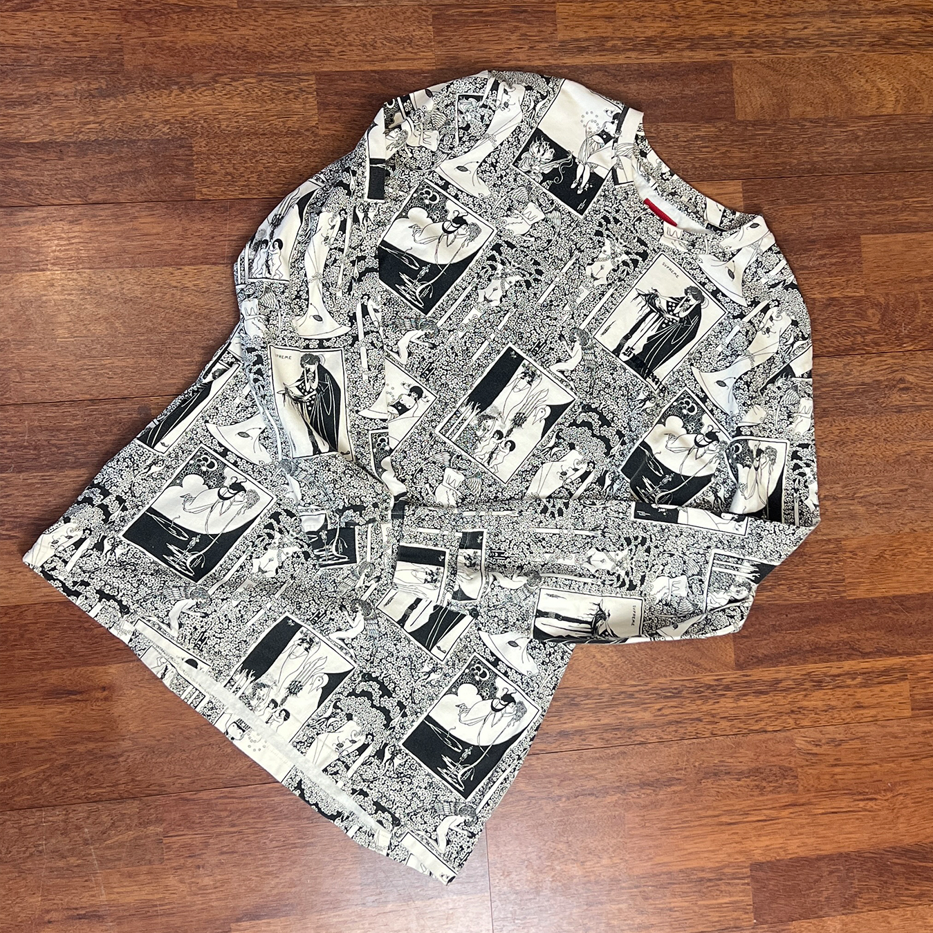 Supreme Salome L/S Top Black Taglia L (Usata)