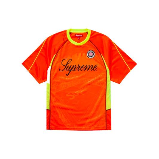 Supreme Soccer Jersey Jacquard Orange