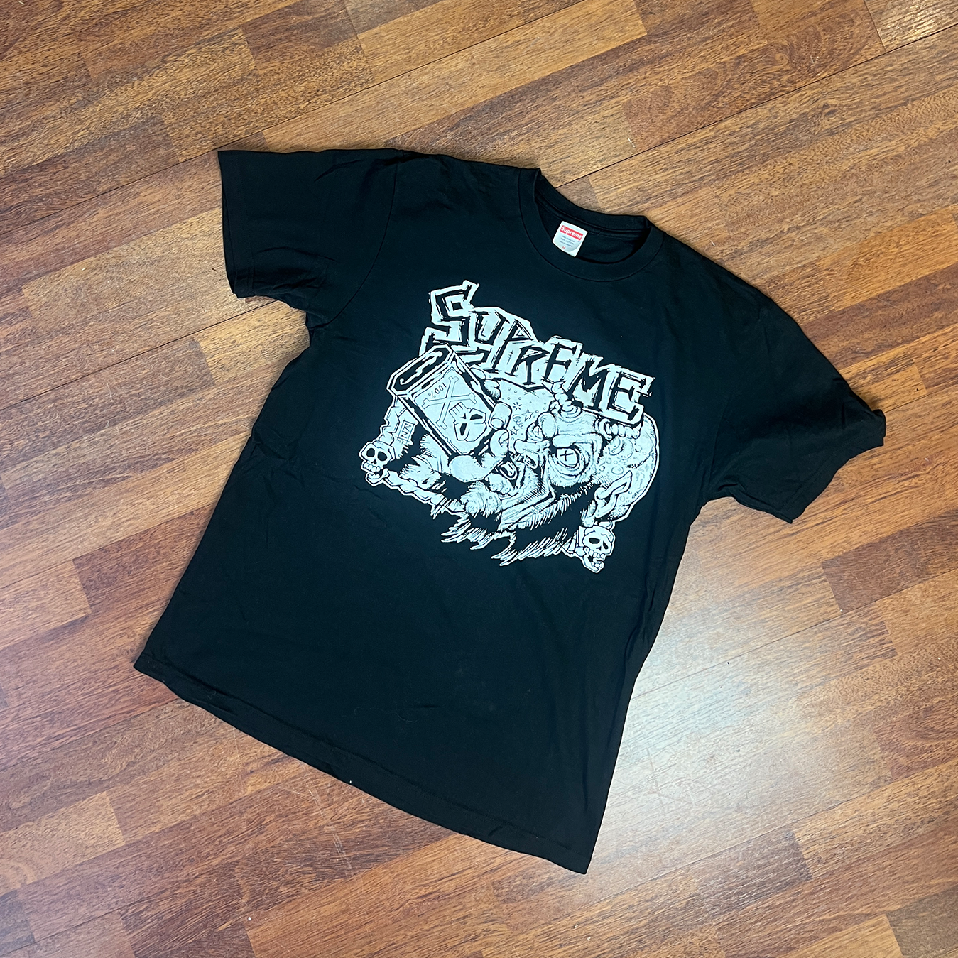 Supreme Rob Zombie Tee Black Taglia M (Usata)