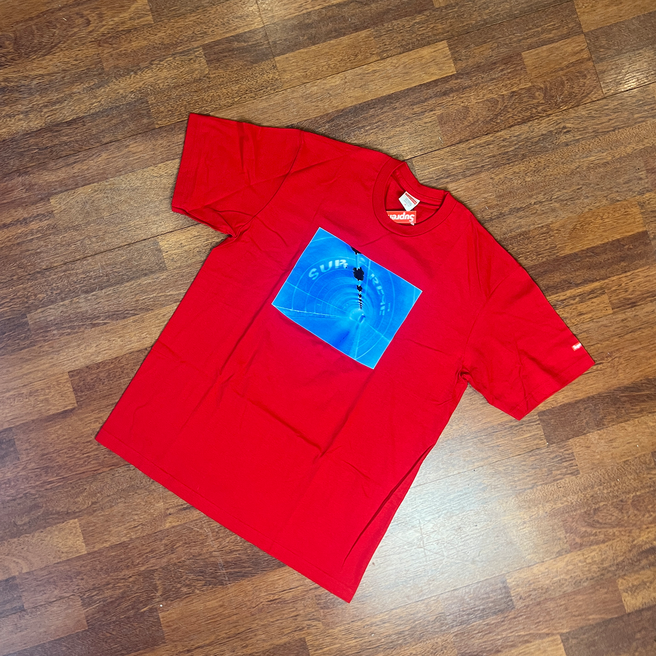 Supreme Tunnel Tee Red Taglia M (Nuova)