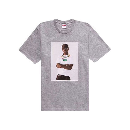 Supreme Tyler, The Creator Grey Tee