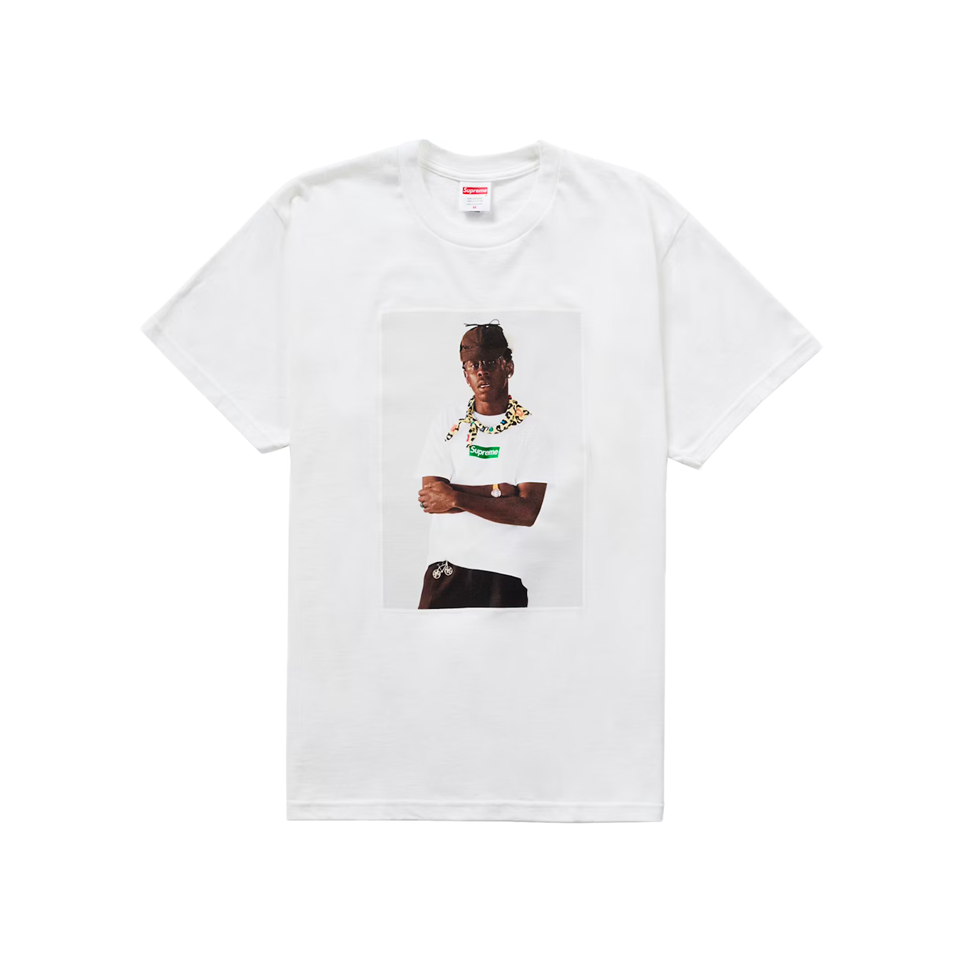 Supreme Tyler, The Creator White Tee