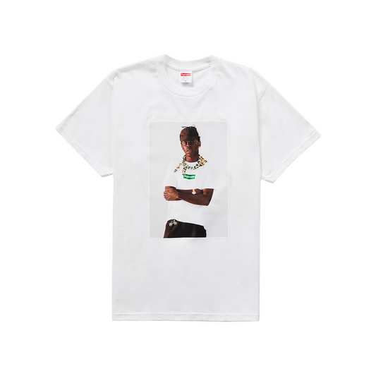 Supreme Tyler, The Creator White Tee