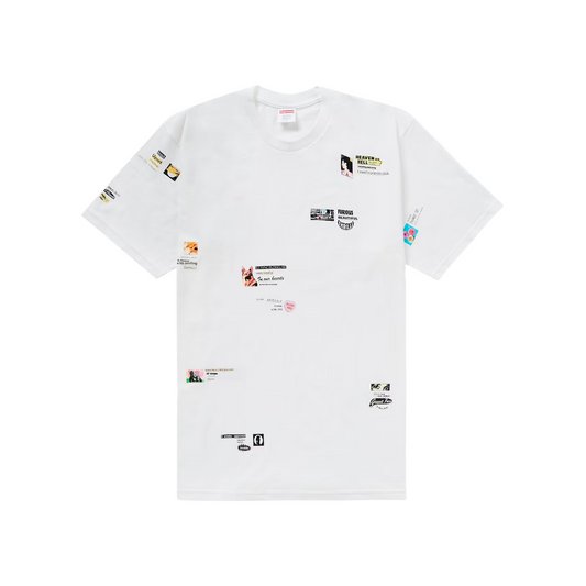 Supreme Upset Tee White