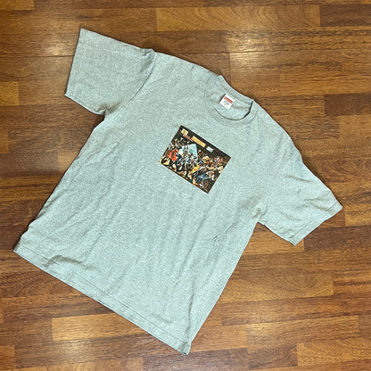 Supreme Ernie Barnes Tee Heather Grey Taglia M (Usata)