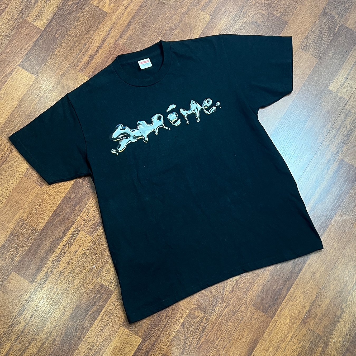 Supreme Liquid Tee Black Taglia M (Usata)