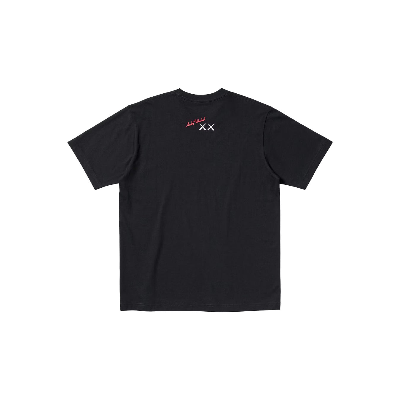 Uniqlo x Kaws x Andy Warhol Graphic T-Shirt White Black Robots