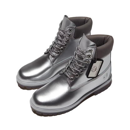 Timberland 6" Boot Premium Veneda Carter Silver