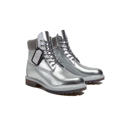 Timberland 6" Boot Premium Veneda Carter Silver