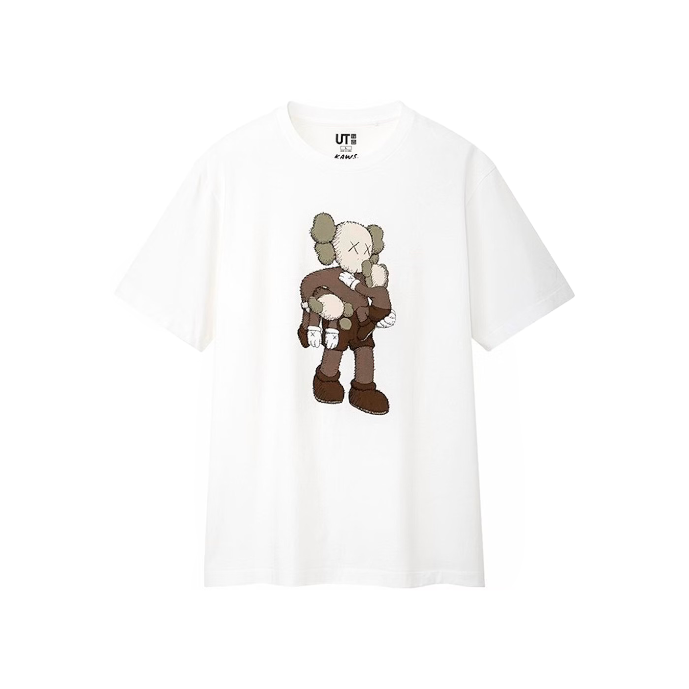 Kaws Uniqlo Clean Slate Tee White 2019 (Taglia Asiatica)