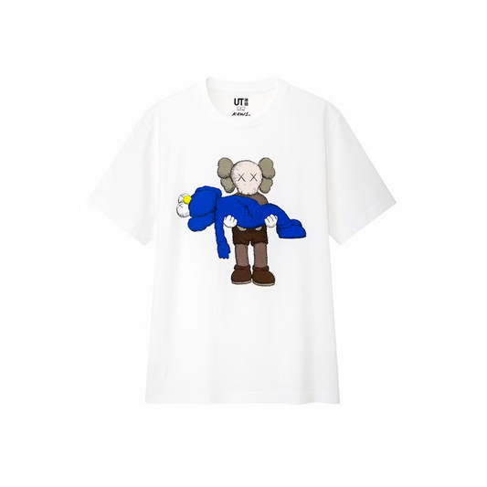 Kaws Uniqlo Gone Tee White 2019 (Taglia Asiatica)