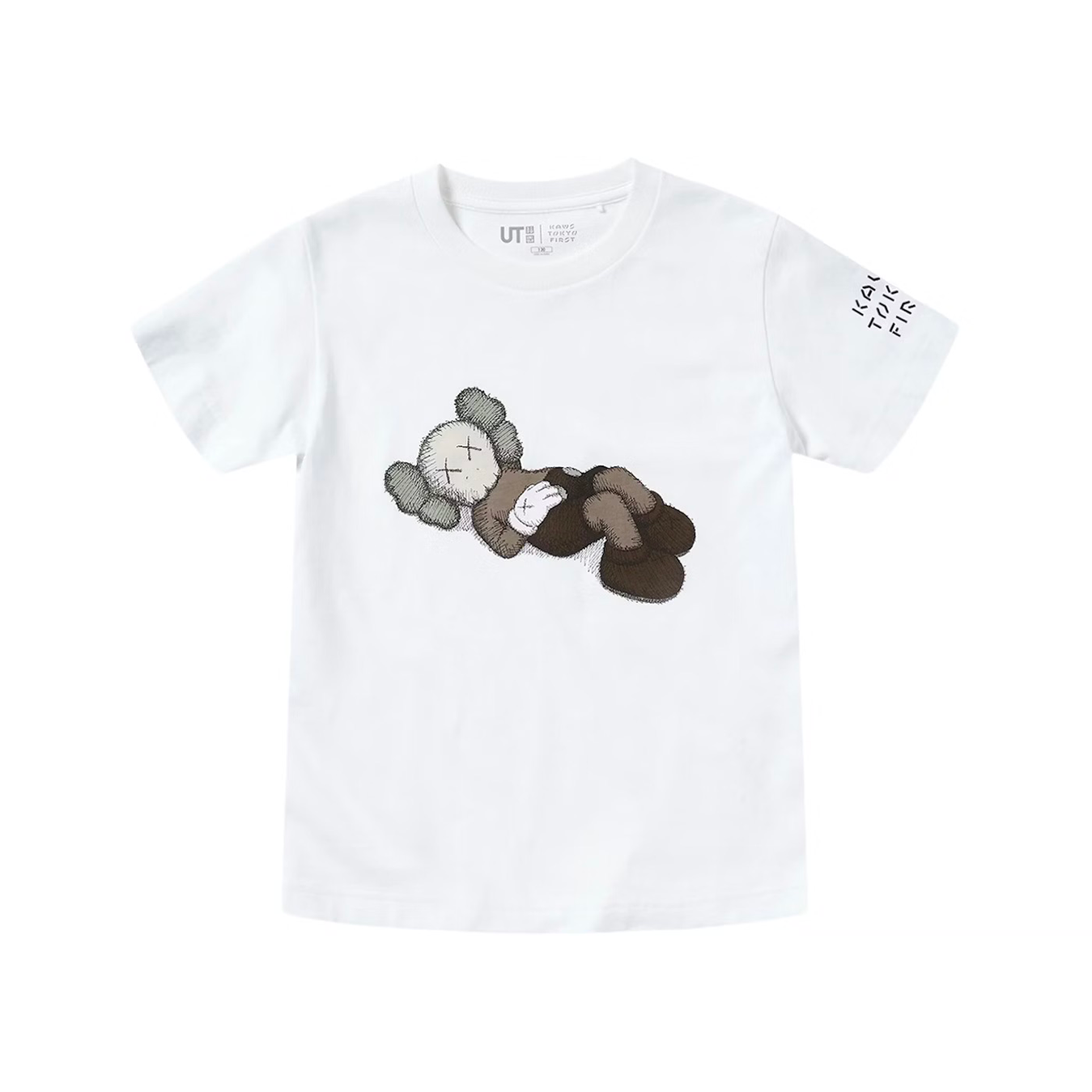 Kaws Uniqlo Tokyo Tee White 2021 (Taglia Asiatica)