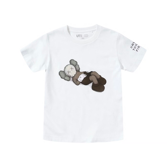 Kaws Uniqlo Tokyo Tee White 2021 (Taglia Asiatica)