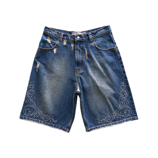 WRONGSOCIETY Centurion Jorts