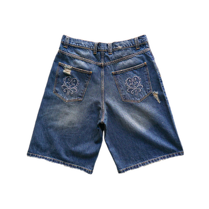 WRONGSOCIETY Centurion Jorts
