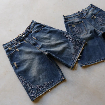 WRONGSOCIETY Centurion Jorts